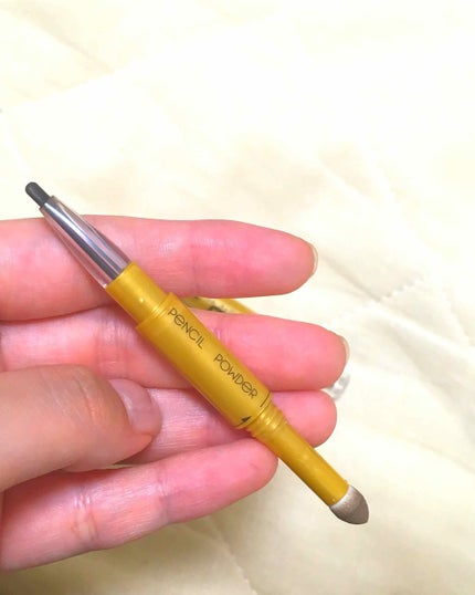 パウダー&ペンシル アイブロウEX/excel/アイブロウペンシルを使ったクチコミ(2枚目)