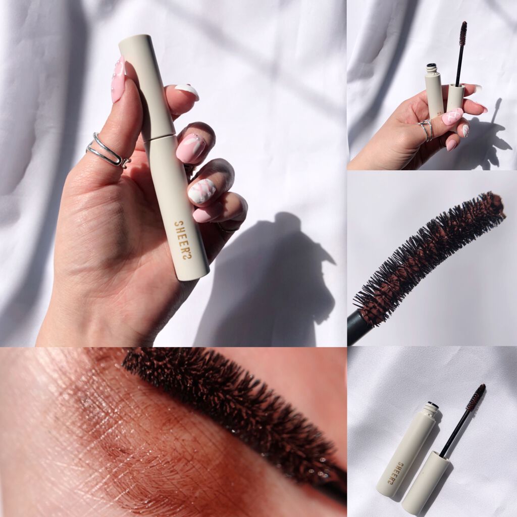 ロングステイフィルム 02 チークブラウン/シアーズ/マスカラを使ったクチコミ（3枚目）