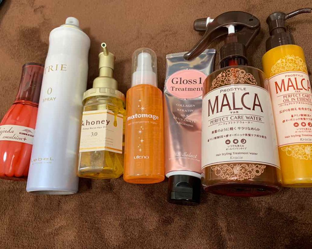 パーフェクトケアウォーター/プロスタイル マルカ/ヘアミストを使ったクチコミ（1枚目）