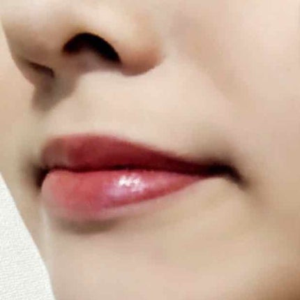 ラスティンググロスリップ/CEZANNE/口紅を使ったクチコミ(2枚目)