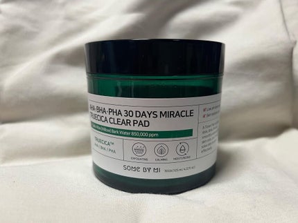 AHA·BHA·PHA 30デイズミラクルクリーム/SOME BY MI/フェイスクリームを使ったクチコミ(2枚目)