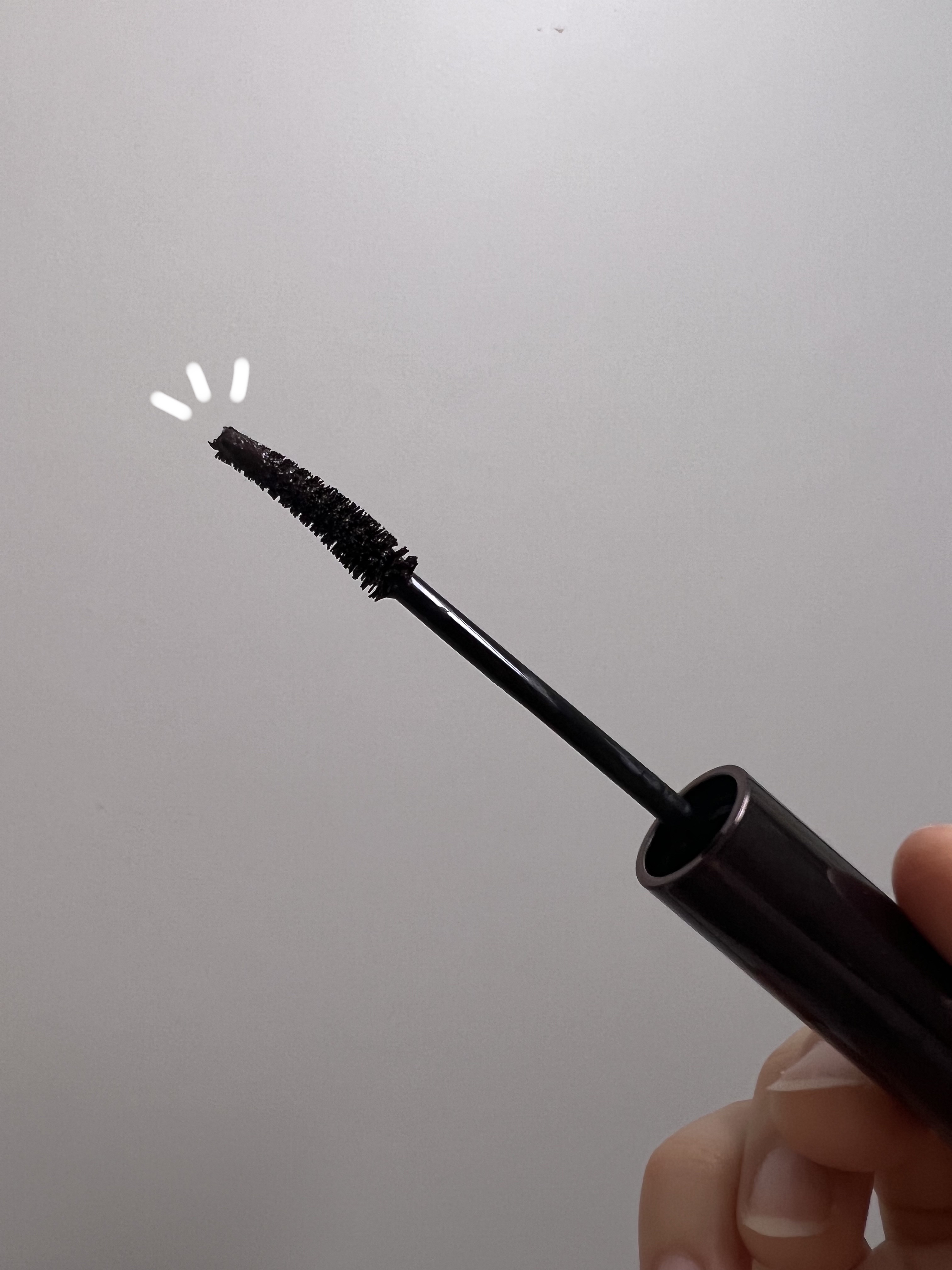 ミゼルエディ カールアップマスカラ 01 クラッシーブラック/ミゼルエディ/マスカラを使ったクチコミ（2枚目）