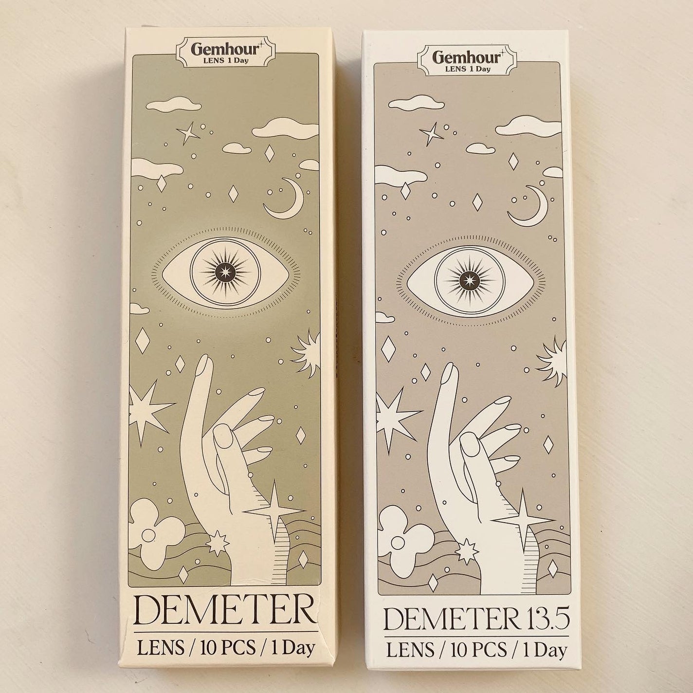 DEMETER 1day/Gemhour lens/カラーコンタクトレンズを使ったクチコミ(6枚目)