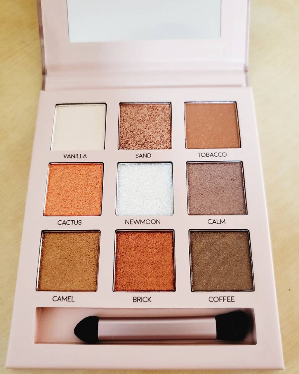 マイシャドウパレット/play on make/アイシャドウパレットを使ったクチコミ(3枚目)