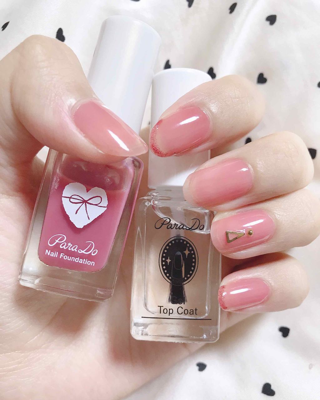 ネイルファンデーション/パラドゥ/マニキュアを使ったクチコミ(1枚目)