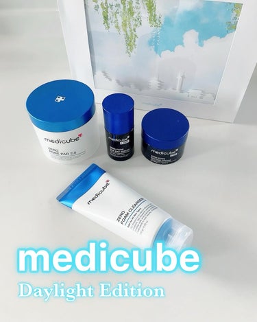 @medicube_officialjapan さまよりご提供♡

medicube(メディキューブ)
デイライト・エディション♡

毛穴・角質・かさつきが気になる方向け
日本限定のスペシャルなセット✨