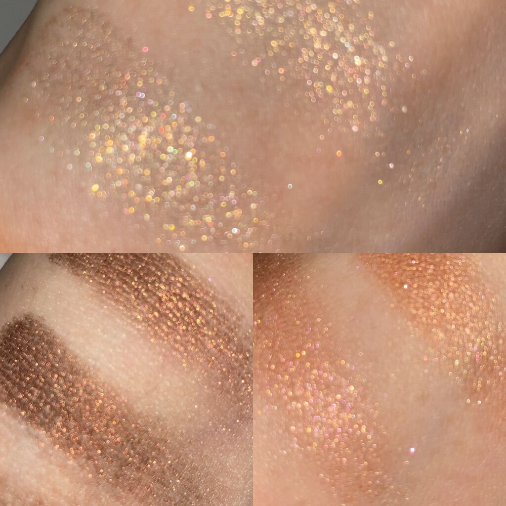 ボーン ディス ウェイ ザ ナチュラル ヌード アイシャドウ パレット/Too Faced/アイシャドウパレットを使ったクチコミ(6枚目)