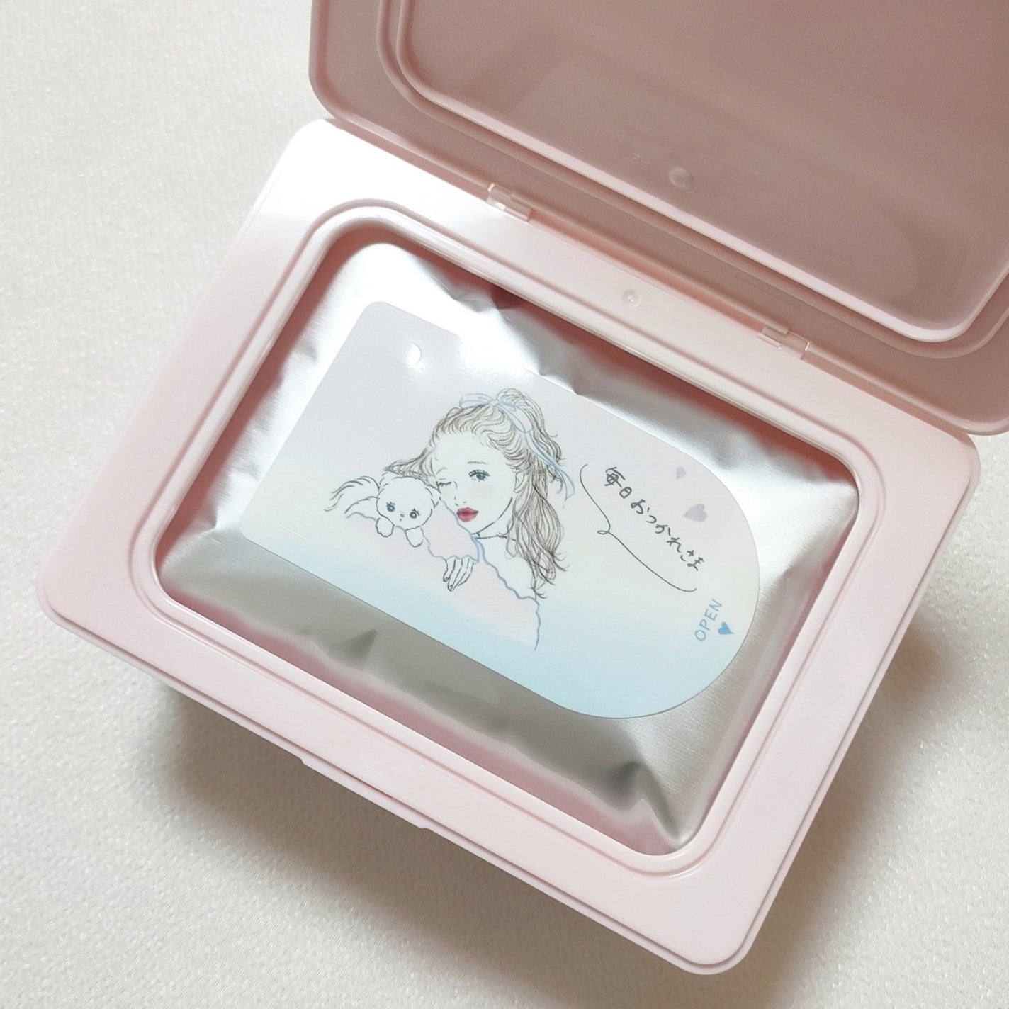 クリアターン まいにちごめんね素肌マスク/クリアターン/シートマスク・パックを使ったクチコミ(2枚目)