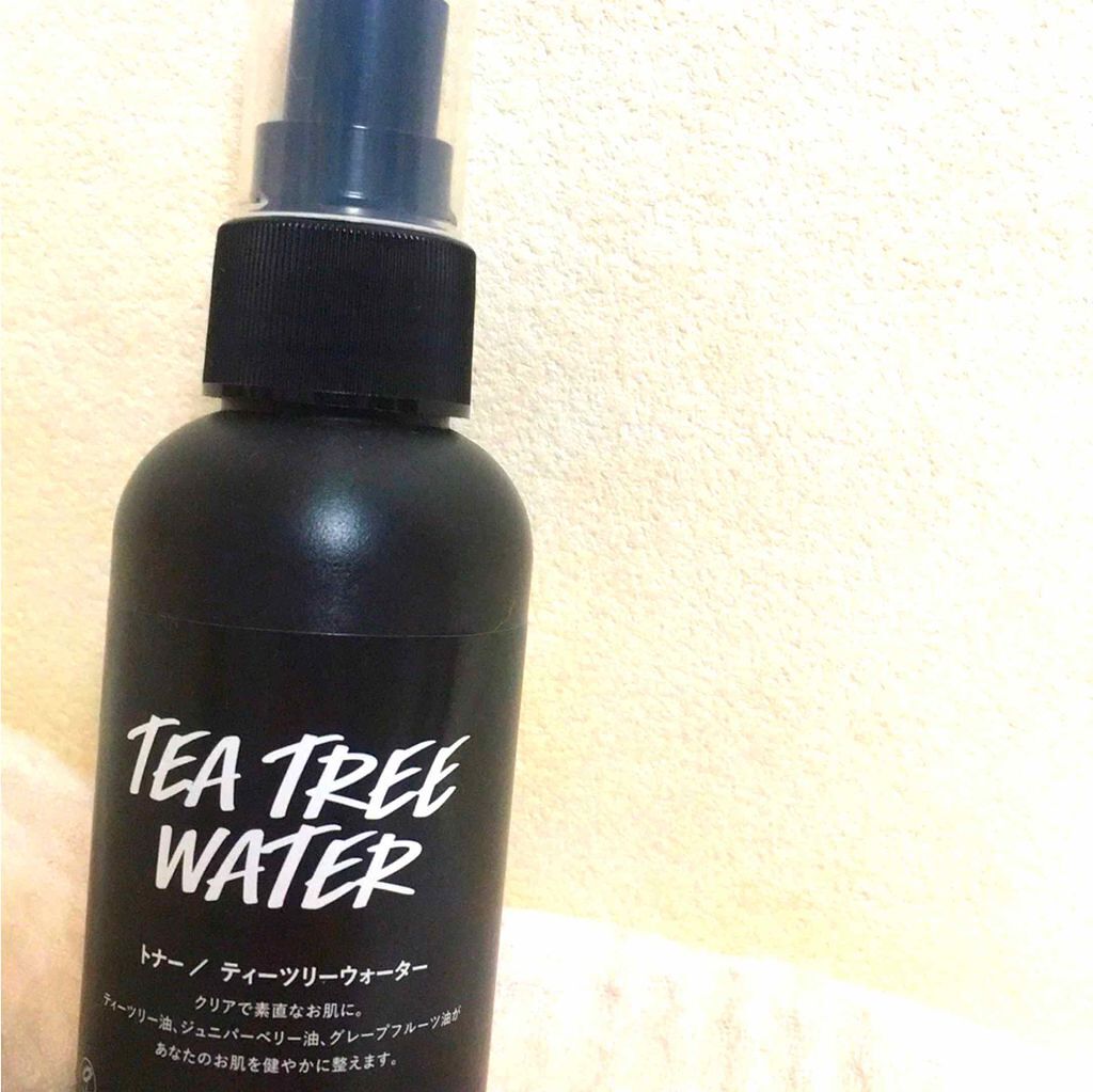 ティーツリーウォーター/ラッシュ/ミスト状化粧水を使ったクチコミ（1枚目）
