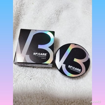 V3 エキサイティングファンデーション/SPICARE/クッションファンデーションを使ったクチコミ(1枚目)