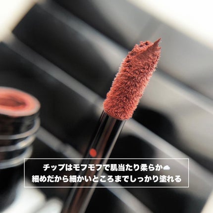 リップモンスター スフレマット/KATE/口紅を使ったクチコミ(4枚目)