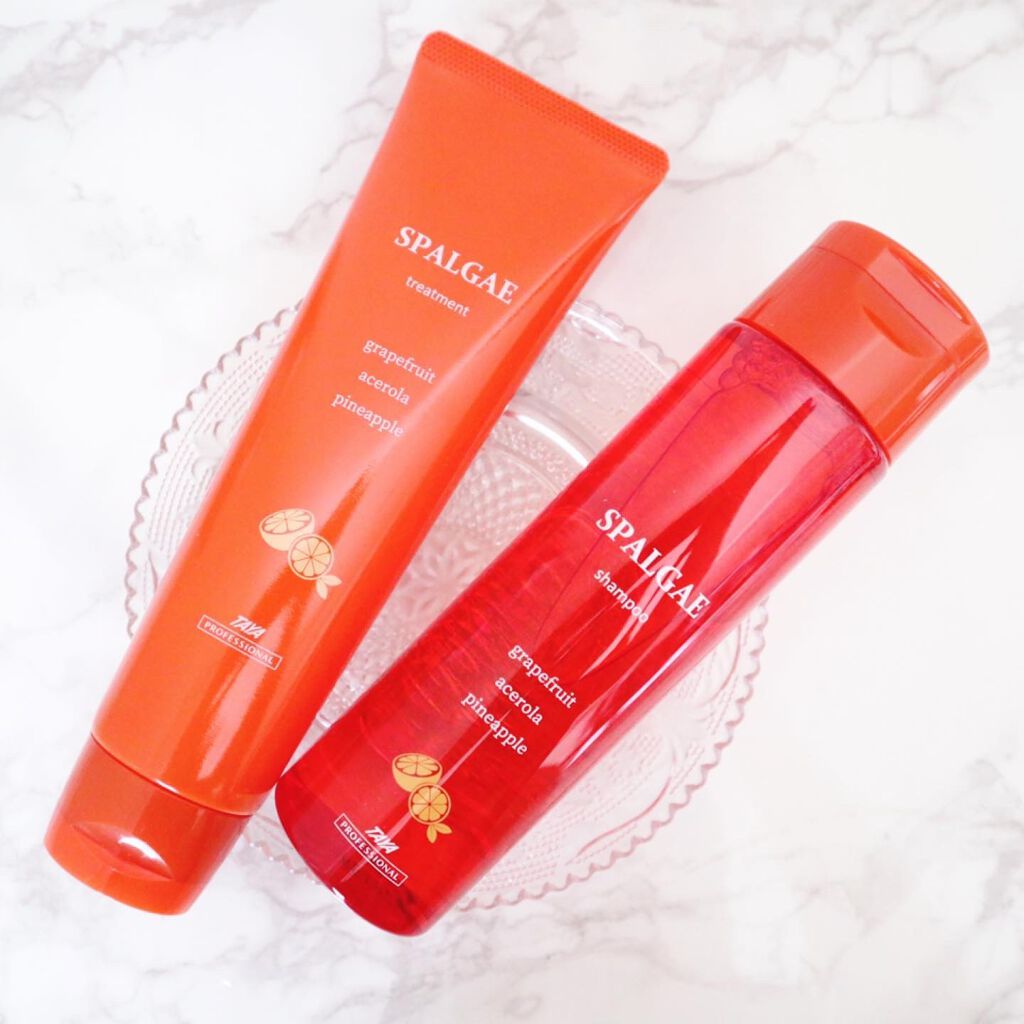 スパルゴ シャンプー/ヘアトリートメント 2021/TAYA/サロンシャンプーを使ったクチコミ(1枚目)