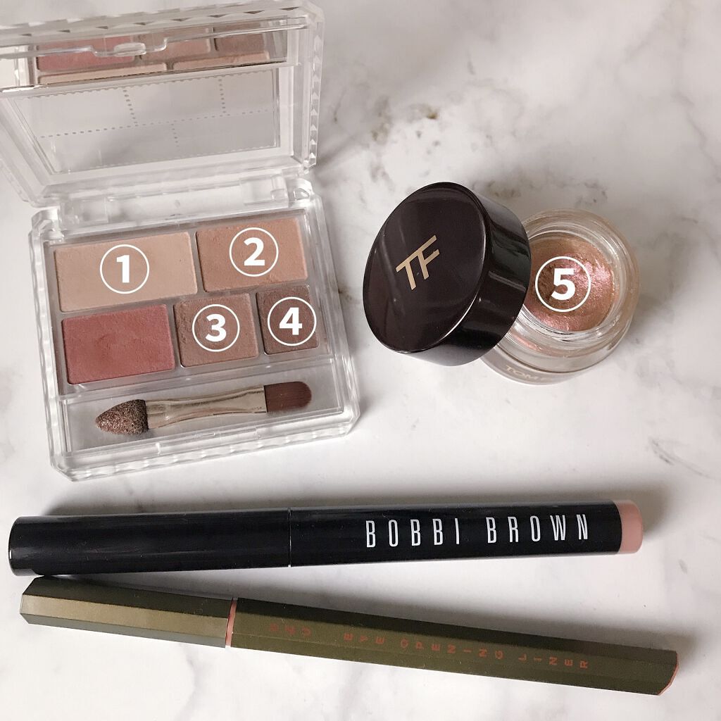 クリーム カラー フォー アイズ/TOM FORD BEAUTY/ジェル・クリームアイシャドウを使ったクチコミ（1枚目）