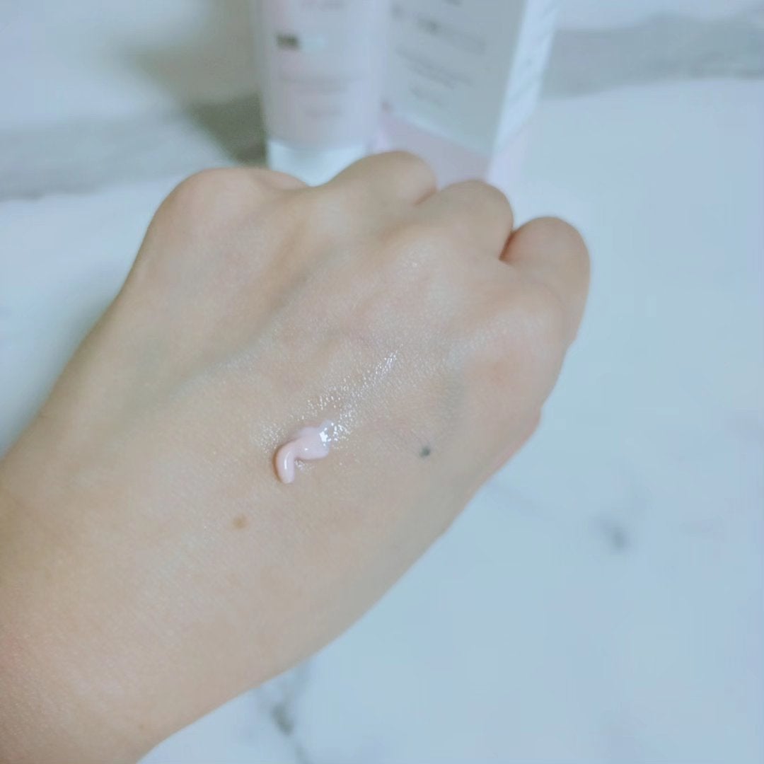 トーンアップUVホワイト/ピュールビオ/日焼け止めクリームを使ったクチコミ(6枚目)