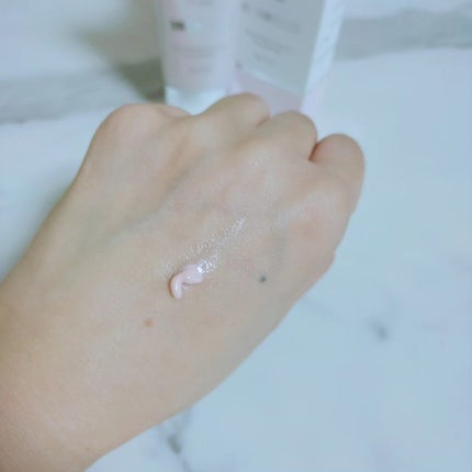 トーンアップUVホワイト/ピュールビオ/日焼け止めクリームを使ったクチコミ(6枚目)