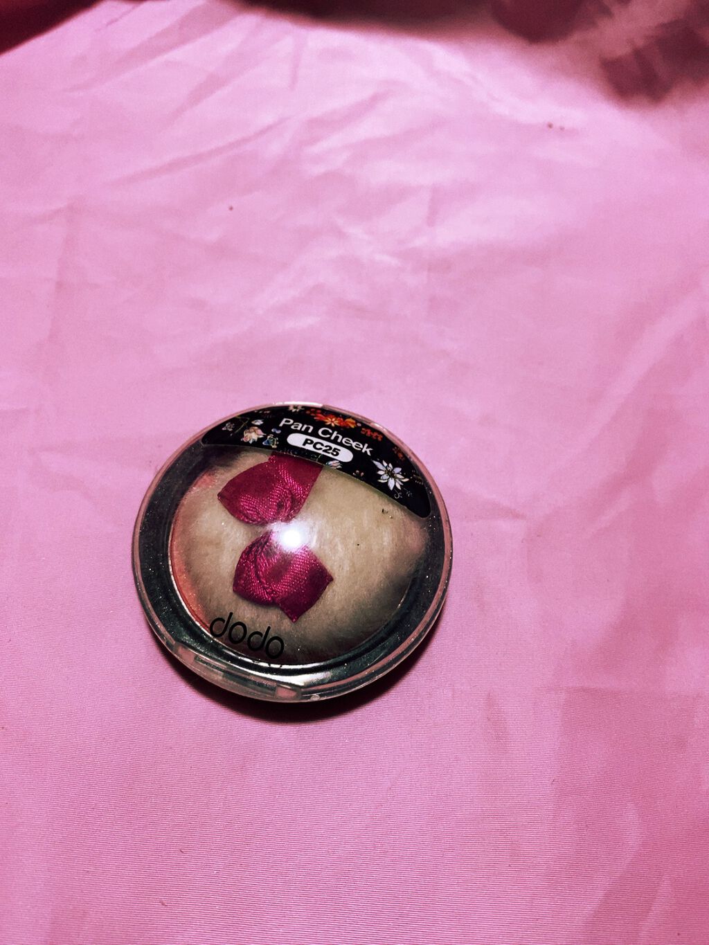 パンチーク/ドド/パウダーチークを使ったクチコミ(1枚目)