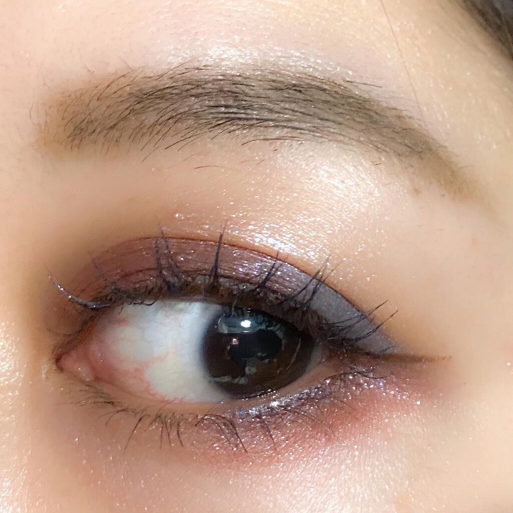 ザ アイシャドウ アンポリッシュ ジェム 105 London Blue Topaz/ADDICTION/単色アイシャドウを使ったクチコミ（3枚目）