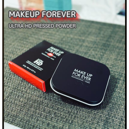ウルトラHDプレストパウダー/MAKE UP FOR EVER/プレストパウダーを使ったクチコミ(1枚目)