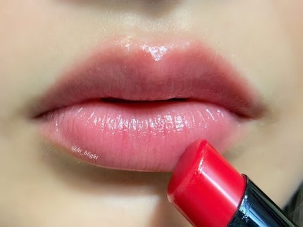 リップ ケアカラー/SNIDEL BEAUTY/口紅を使ったクチコミ(5枚目)