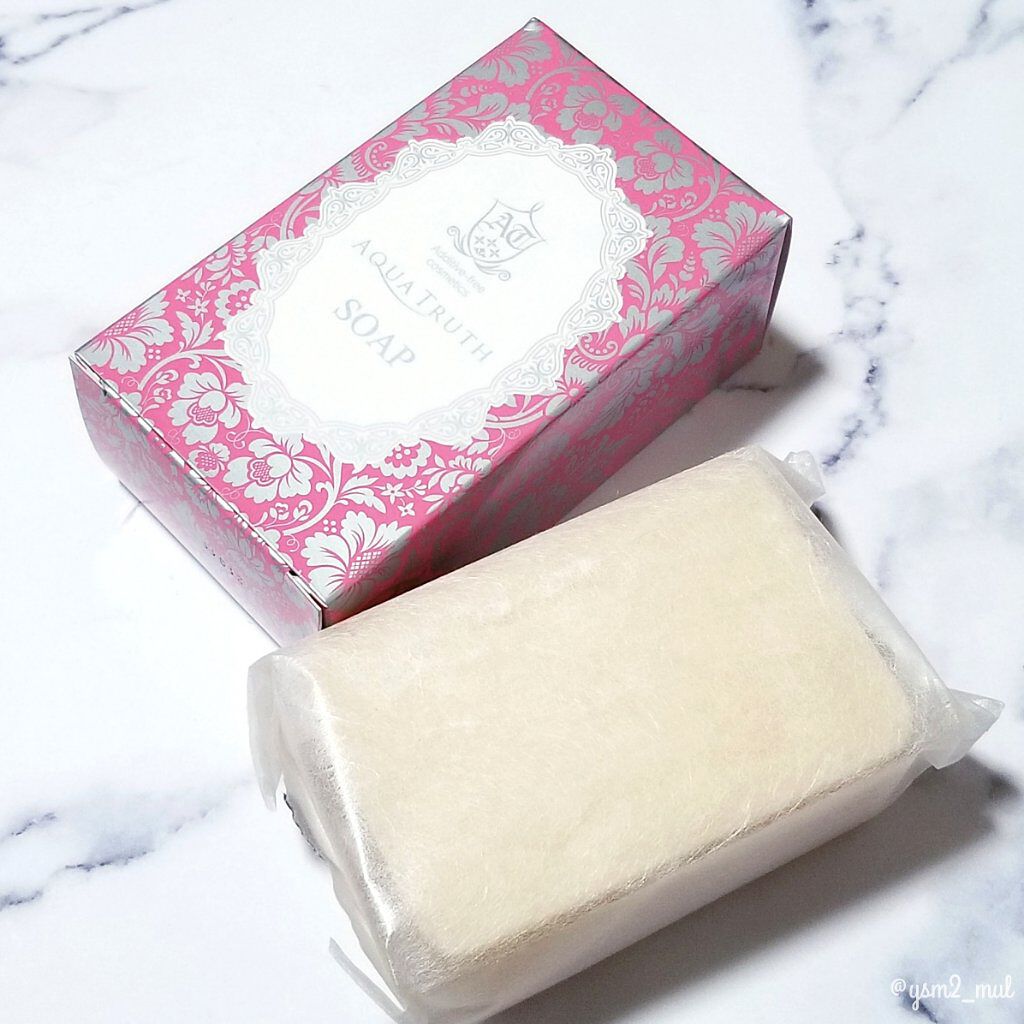 薔薇はちみつ石鹸/麗凍化粧品/洗顔石鹸を使ったクチコミ(5枚目)