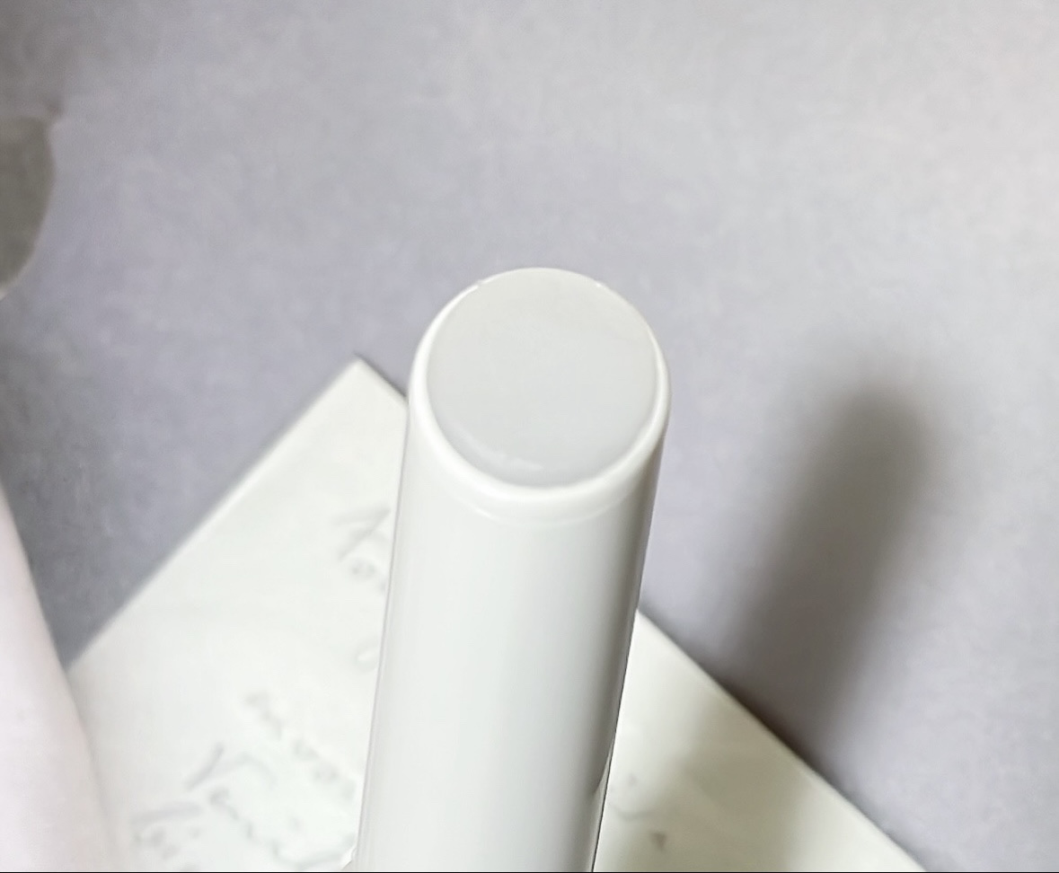 プランプリップケアスクラブ＋ S01 ウォーターブルー/キャンメイク/リップスクラブを使ったクチコミ（2枚目）