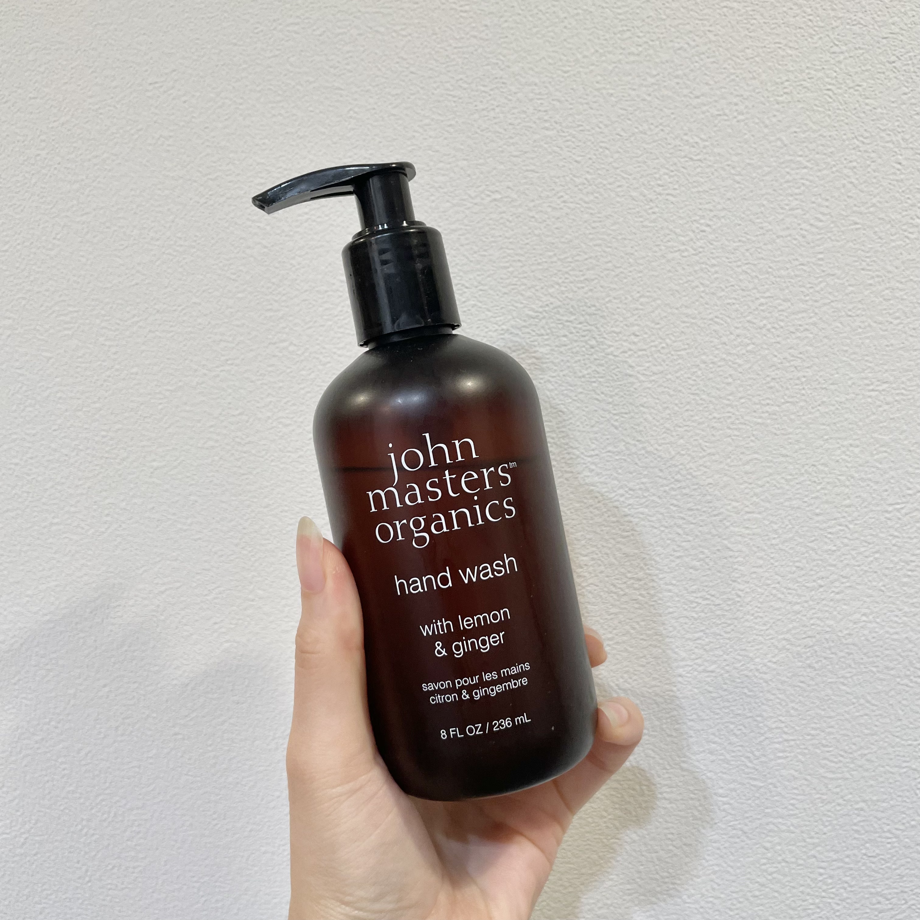 L&Gハンドウォッシュ / john masters organics