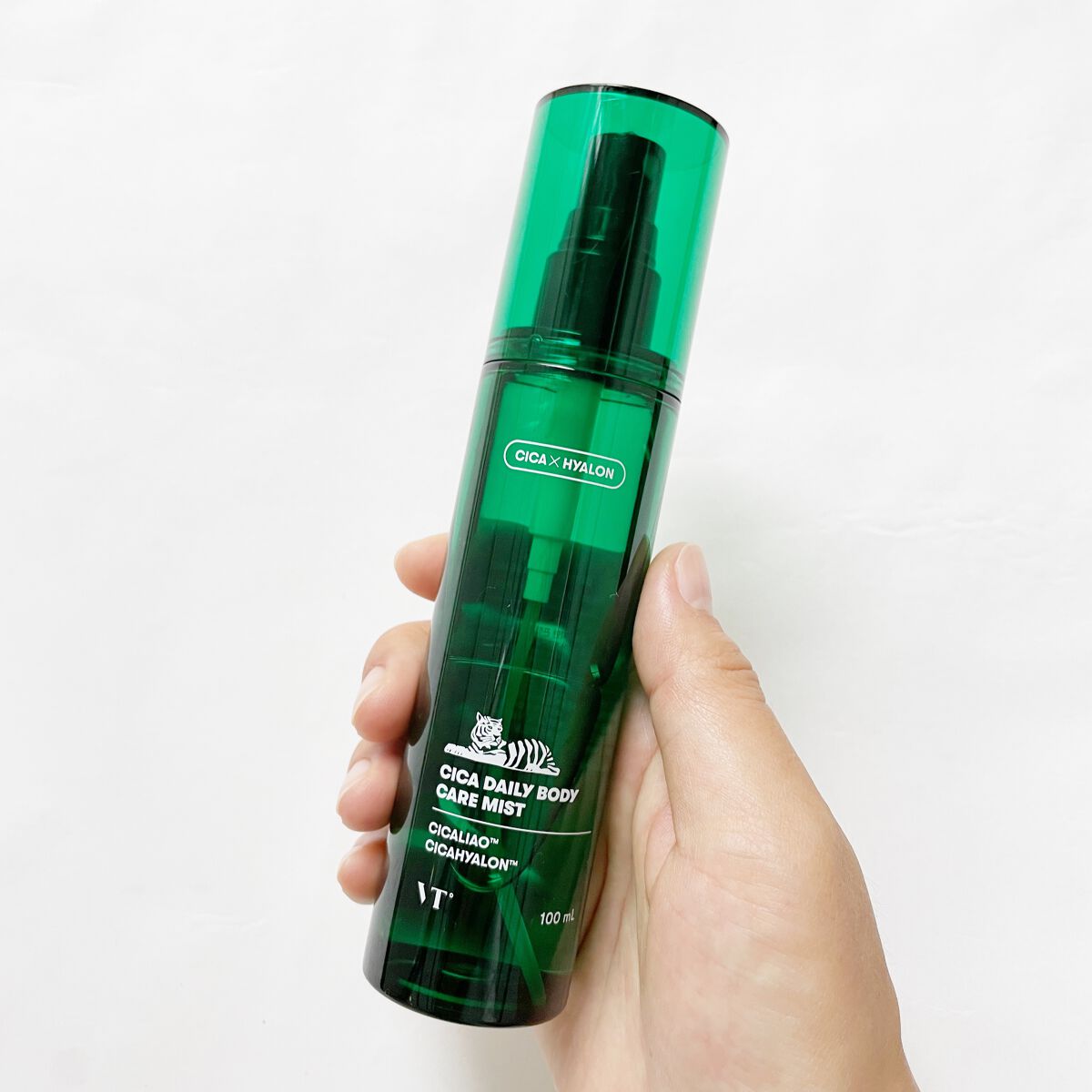 CICA デイリーボディケアミスト/VT/ボディローションを使ったクチコミ（2枚目）