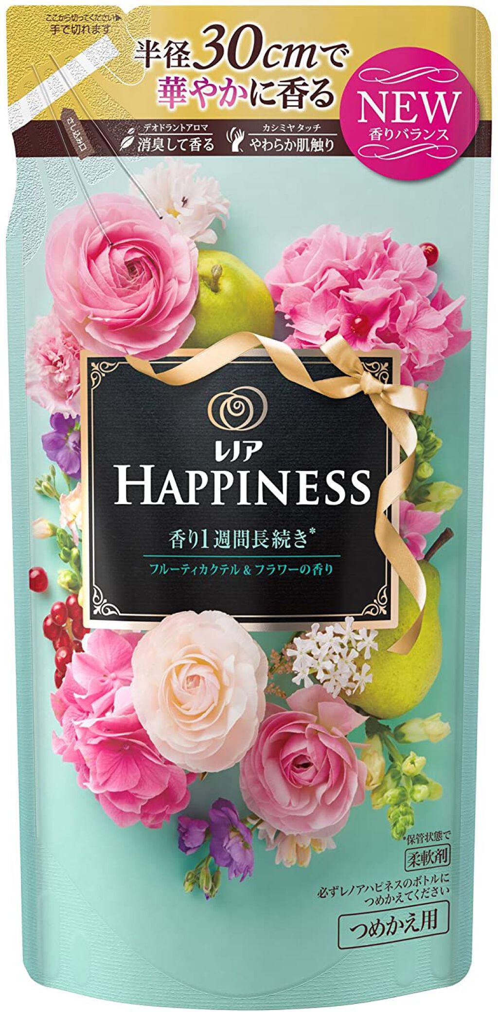 レノアハピネス フルーティカクテル＆フラワーの香り つめかえ用