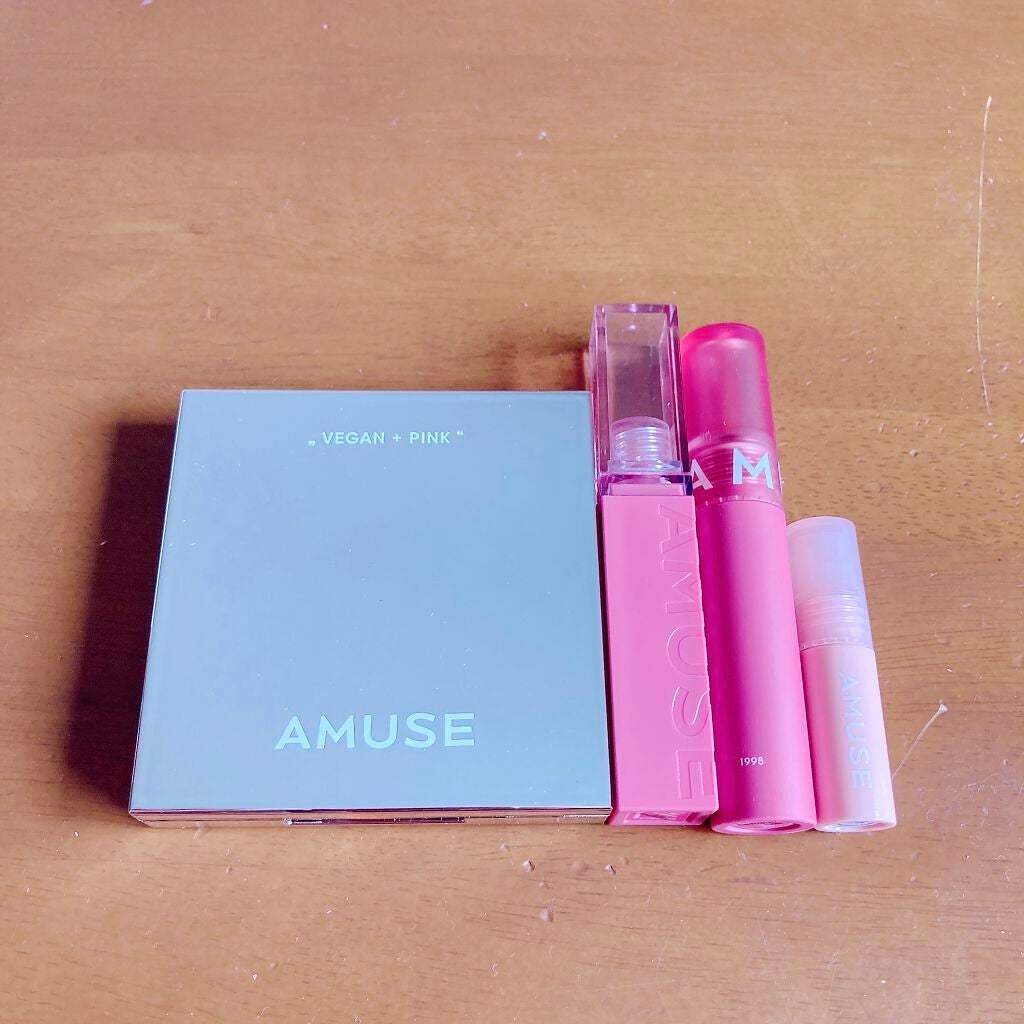 デューティント/AMUSE/リップティントを使ったクチコミ(2枚目)