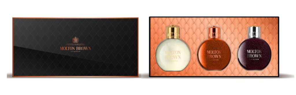 フェスティブ ボーブル ギフトセット モルトンブラウン