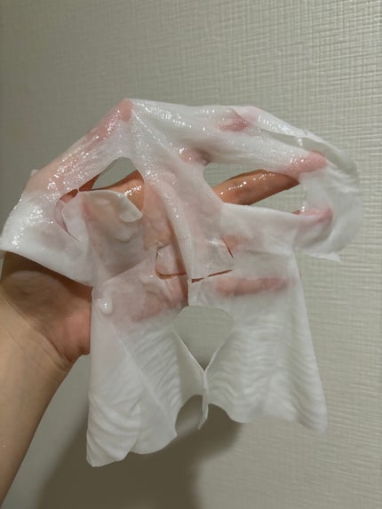 リンクルパック エッセンス マスク/N organic/シートマスク・パックを使ったクチコミ(5枚目)