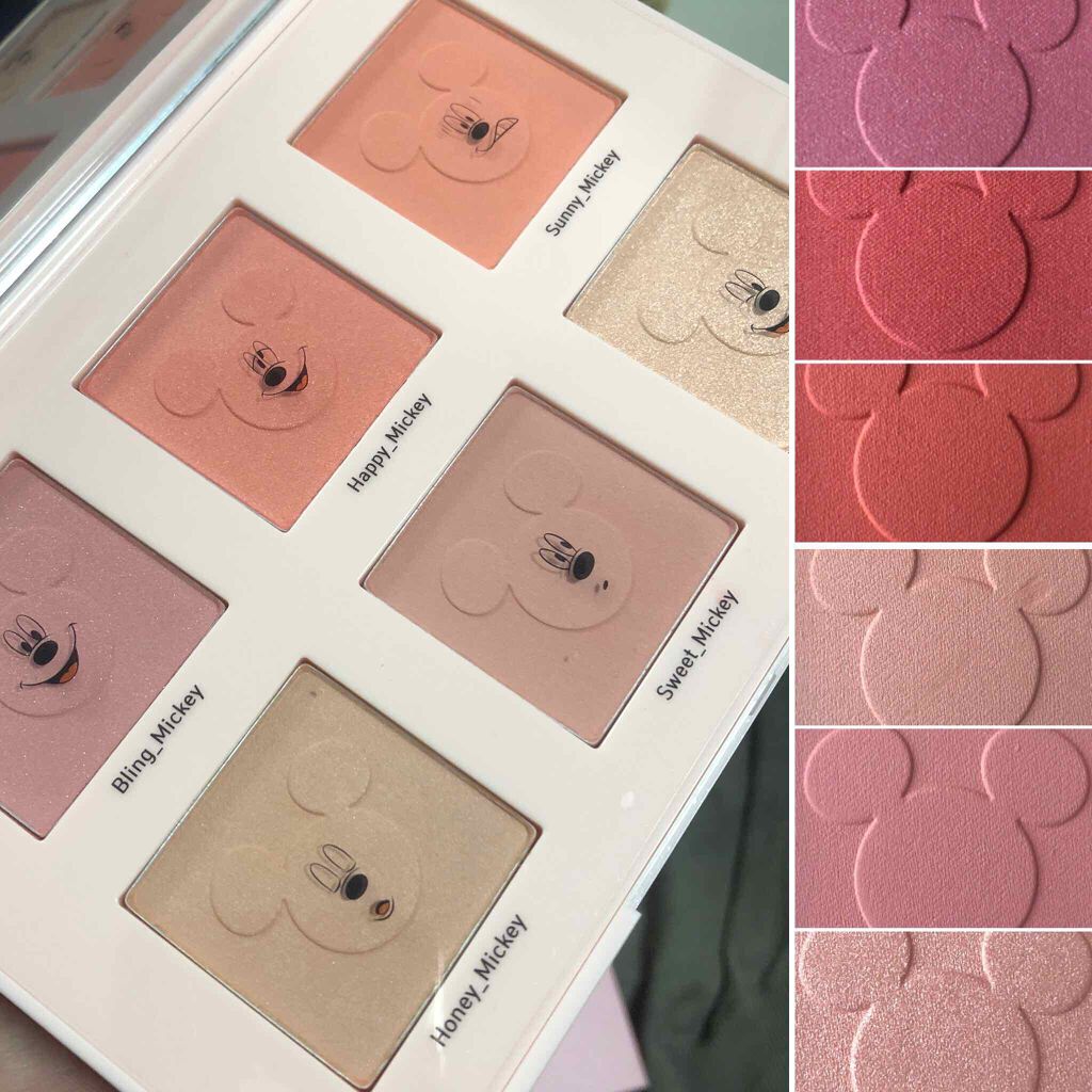Lively Blusher Palette/innisfree/パウダーチークを使ったクチコミ(2枚目)