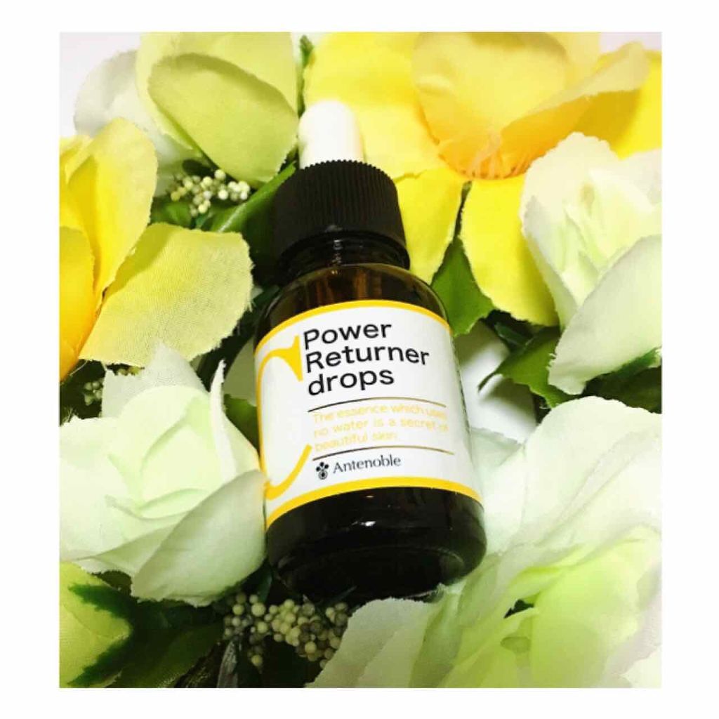 パワーリターナー Cドロップス/アンテノーブル/美容液を使ったクチコミ（2枚目）