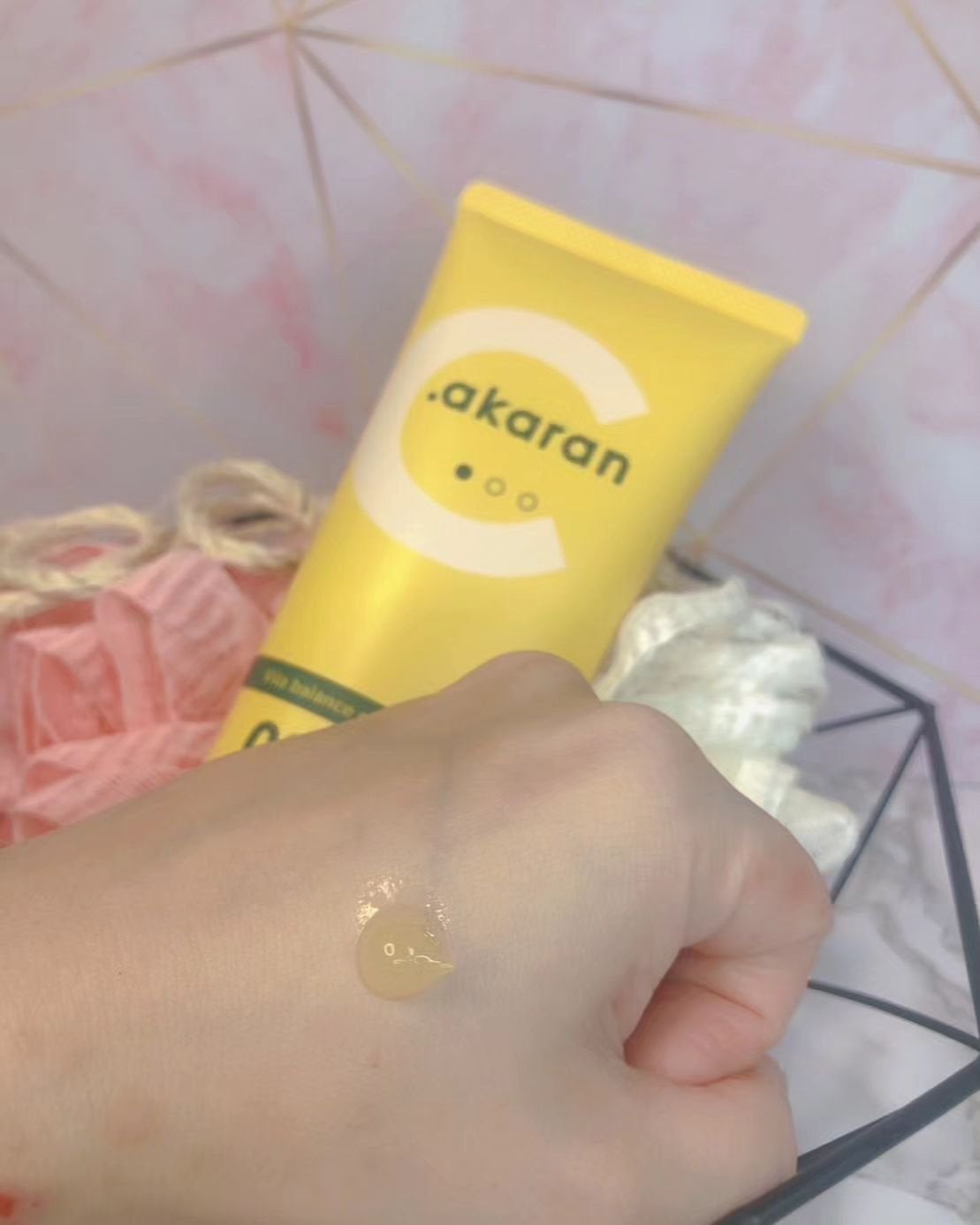 ビタバランスジェルクレンジング/.akaran/クレンジングジェルを使ったクチコミ(2枚目)