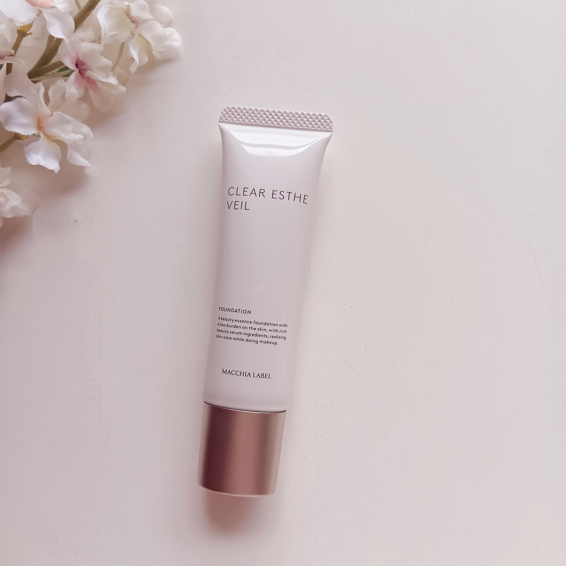 薬用クリアエステヴェール/Macchia Label/リキッドファンデーションを使ったクチコミ（2枚目）