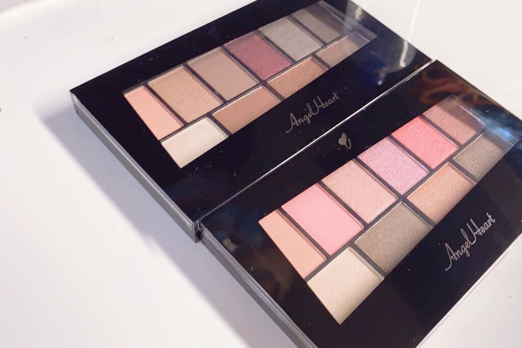 10カラーアイシャドウ/エンジェルハート/アイシャドウパレットを使ったクチコミ(1枚目)