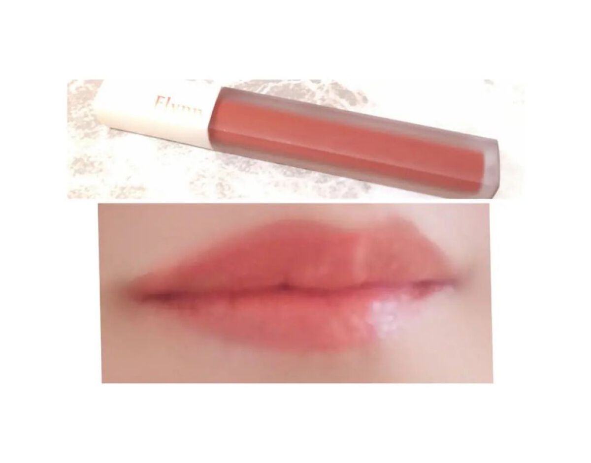 アディクション ベルベットティント 105 ローズベール/Flynn/リップティントを使ったクチコミ（3枚目）