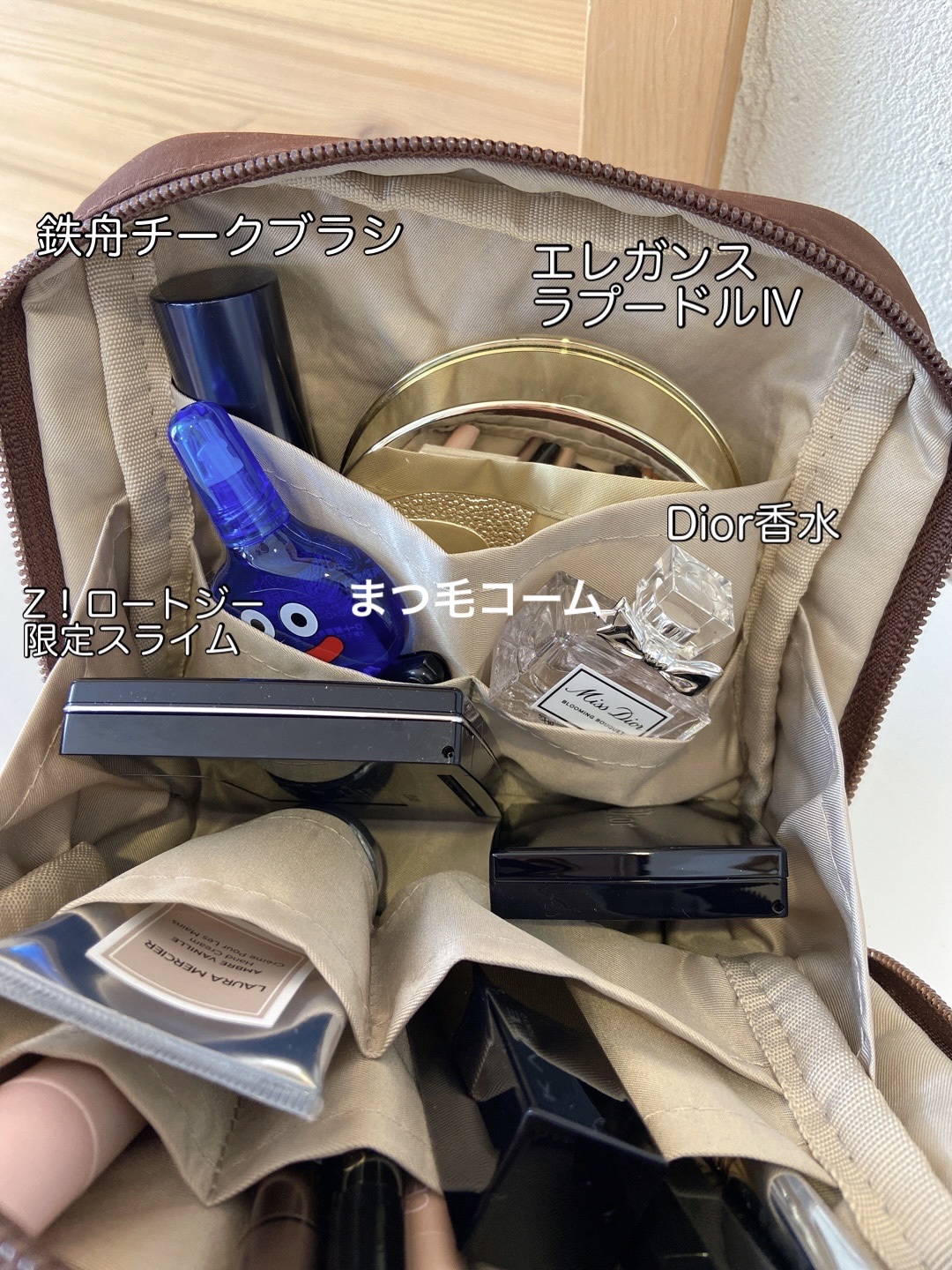 Mライン チークブラシ/鉄舟ｃｏｌｌｅｃｔｉｏｎ/メイクブラシを使ったクチコミ（3枚目）