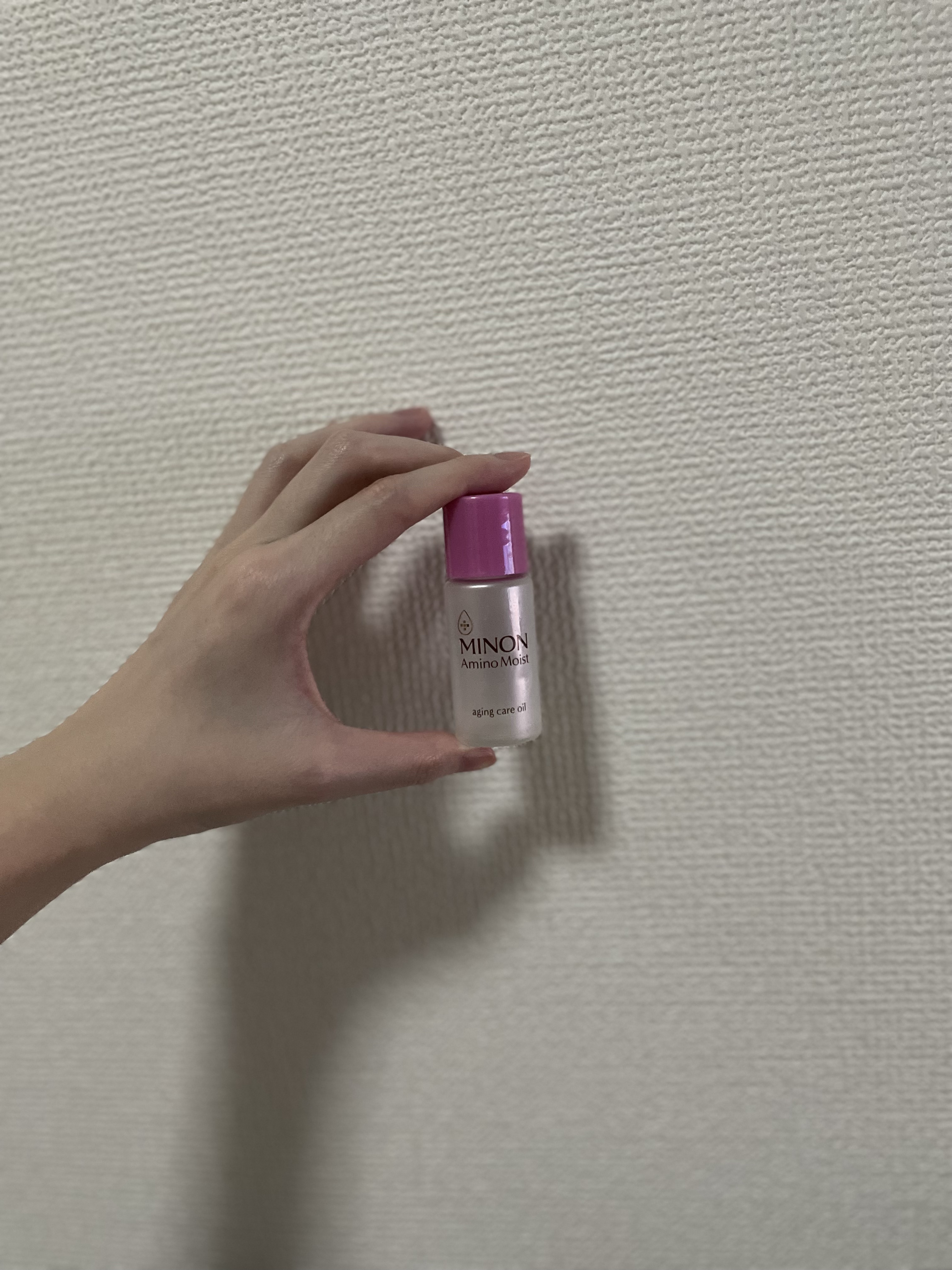 ミノン アミノモイスト エイジングケア オイル/ミノン/フェイスオイルを使ったクチコミ（1枚目）
