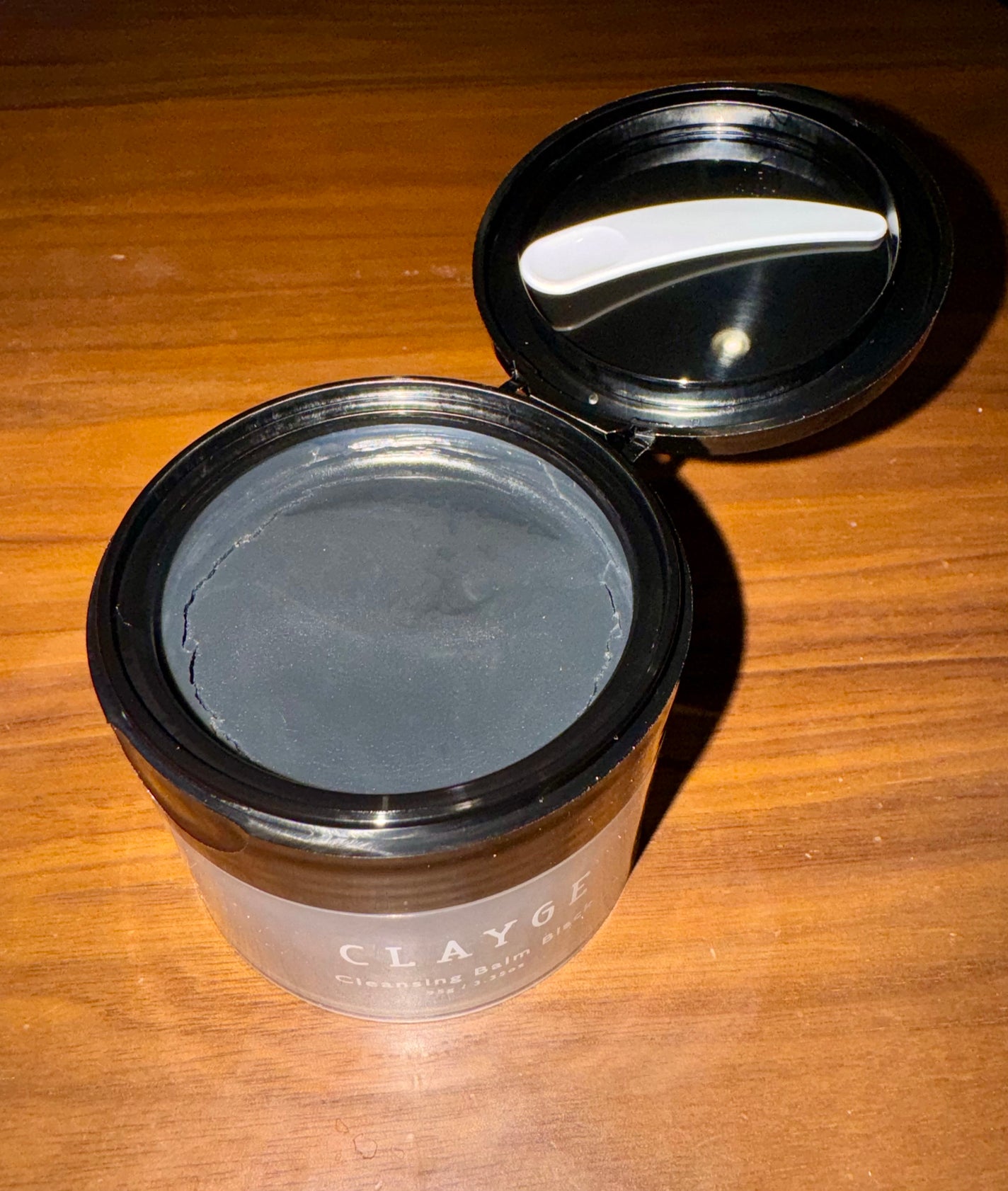 クレンジングバーム ブラック/CLAYGE/クレンジングバームを使ったクチコミ(3枚目)