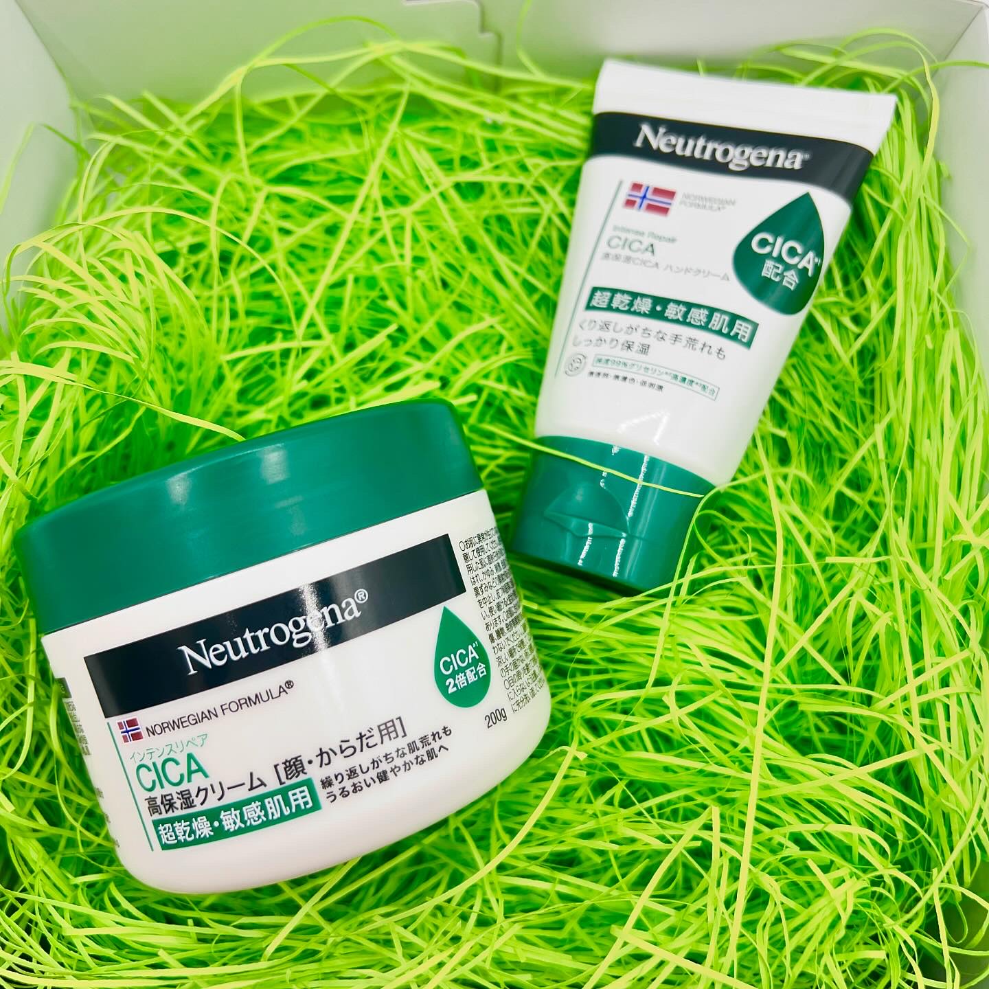 ノルウェーフォーミュラ インテンスリペア CICA ハンドクリーム/Neutrogena/ハンドクリームを使ったクチコミ（2枚目）