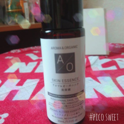 アロマ&オーガニック 美容液/DAISO/美容液を使ったクチコミ(1枚目)