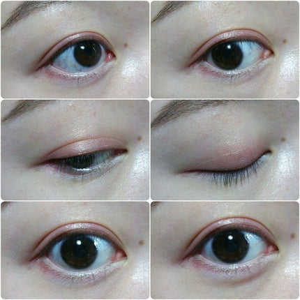 ビッグアイ シャドウ/MAYBELLINE NEW YORK/アイシャドウパレットを使ったクチコミ(3枚目)