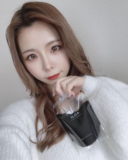 カラーシャンプー/ILOA/市販シャンプーを使ったクチコミ(4枚目)