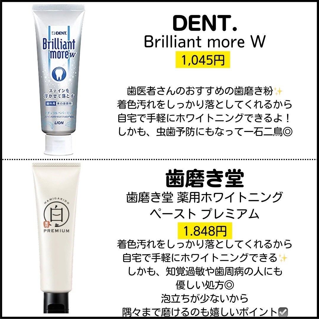 アパガードプレミオ/アパガード/歯磨き粉を使ったクチコミ(2枚目)