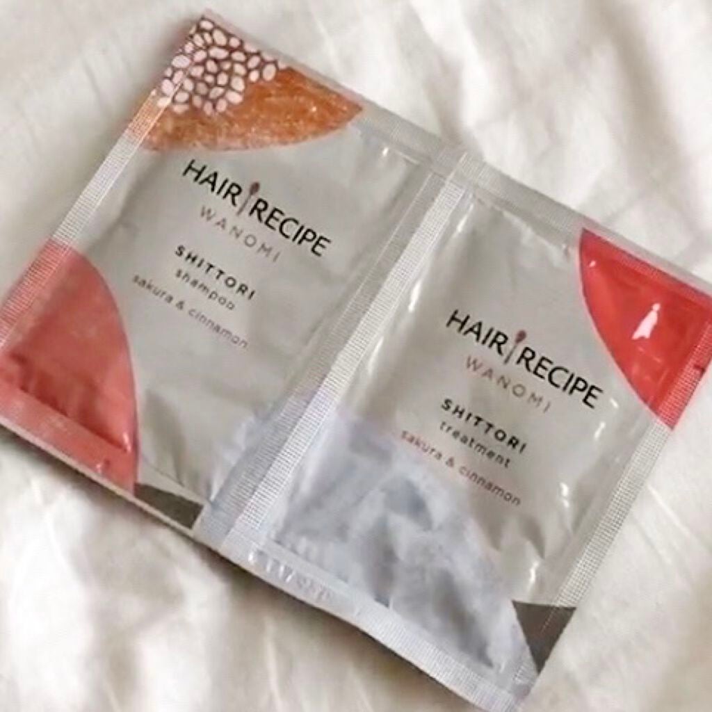 しっとり シャンプー/トリートメント/WANOMI/シャンプー・コンディショナーを使ったクチコミ(1枚目)