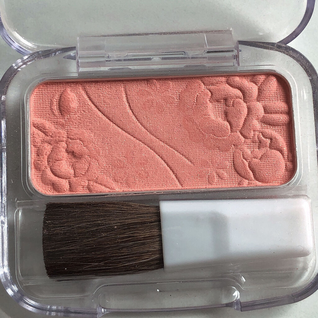 ナチュラル チークN/CEZANNE/パウダーチークを使ったクチコミ（2枚目）