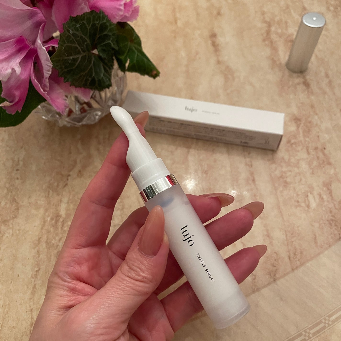 lujo ニードルセラム/lujo/美容液を使ったクチコミ(2枚目)