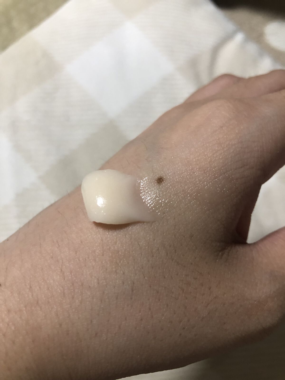 アンドハニー　メルティモイスト ハンドクリーム/&honey/ハンドクリームを使ったクチコミ（2枚目）