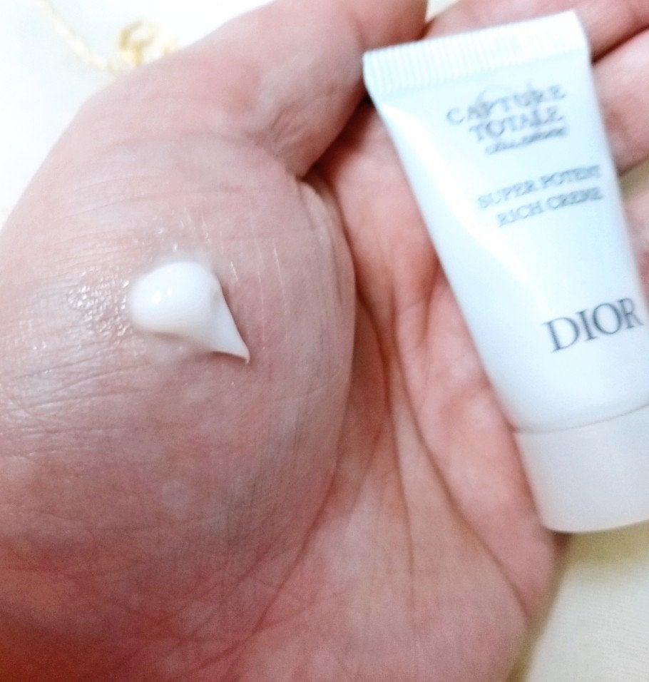 カプチュール トータル セル ENGY リッチ クリーム/Dior/フェイスクリームを使ったクチコミ(2枚目)